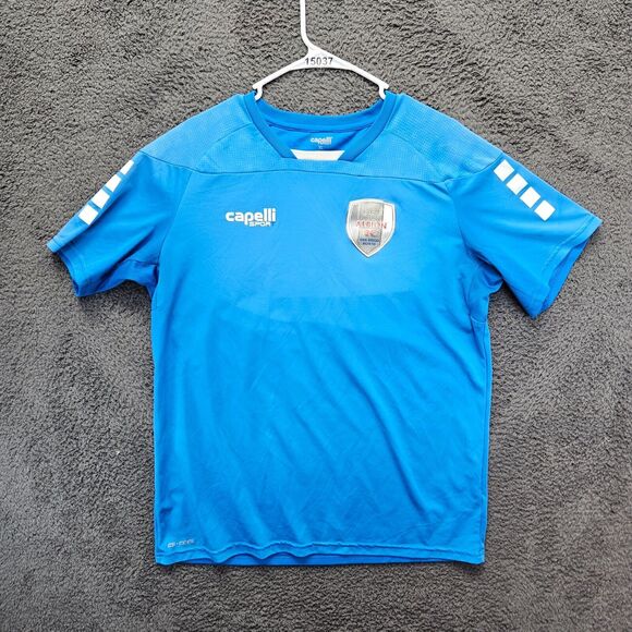 Capelli Sport Albion SC San Diego North Soccer Shirt‎ Mens XL Blue Short Sleeve - Picture 1 of 8